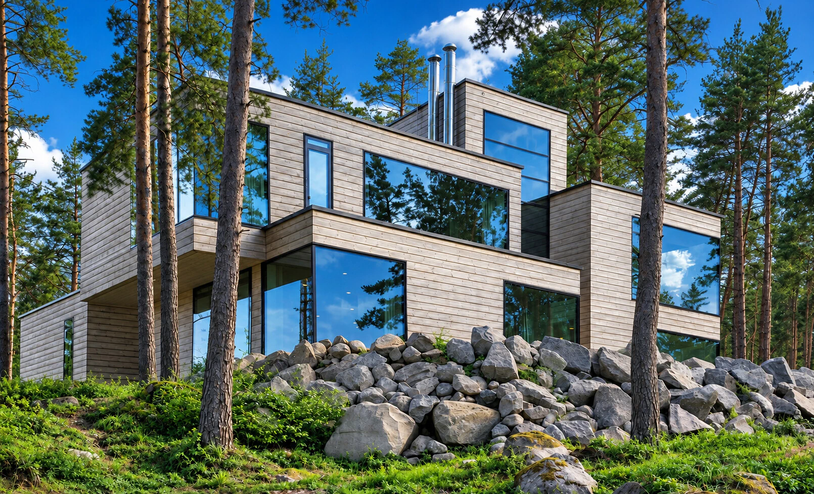 Private architecture